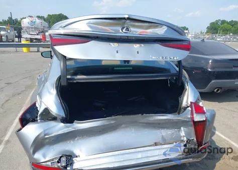 2022 Lexus Es 250 z USA, uszkodzony, nr VIN 58AD11D14NU008209